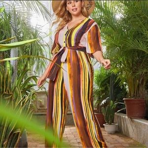 Women’s Shein plus size jumpsuit size 2x